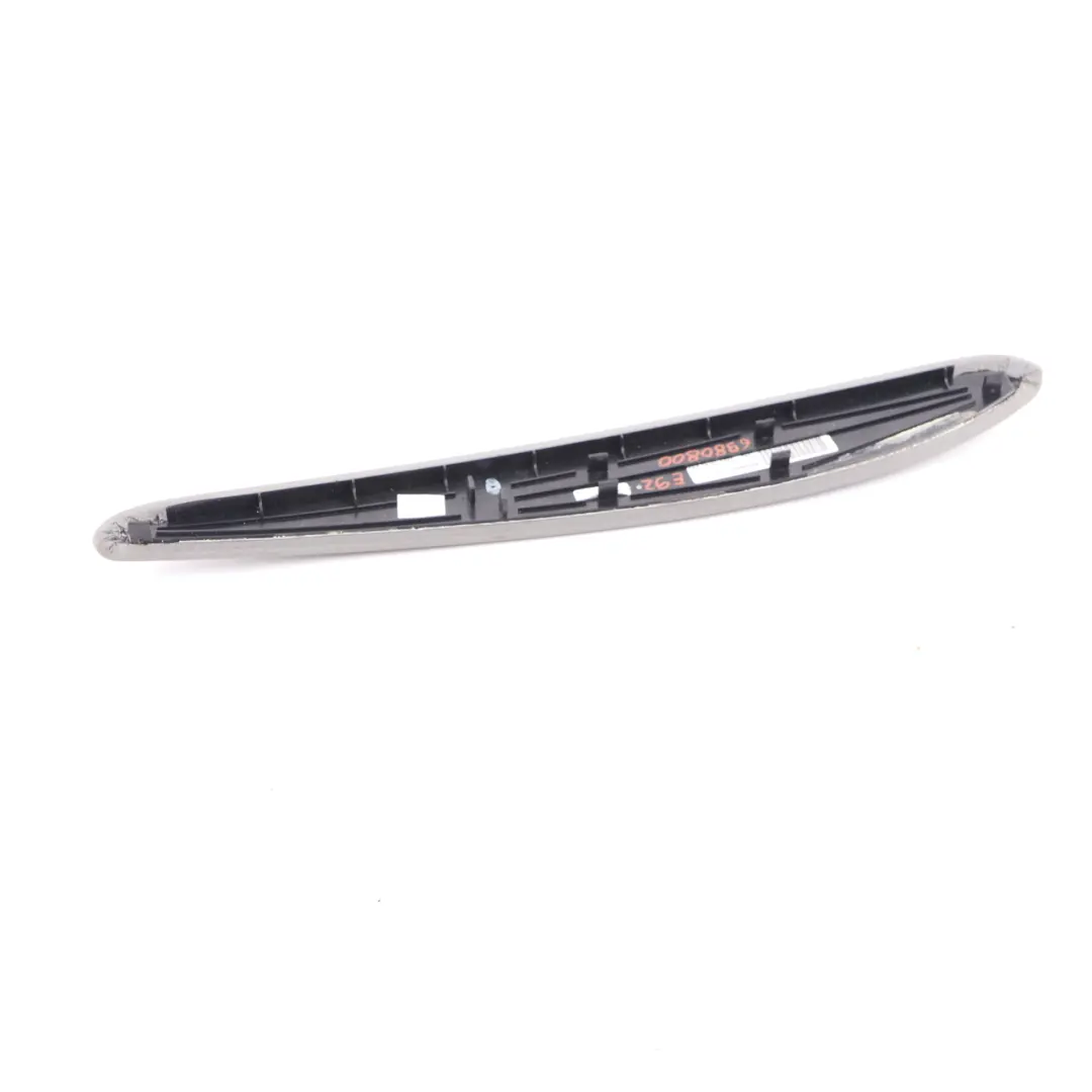 Armlehne Türverkleidung Hinten Rechts Leder Dakota Grau für BMW E92 E93 mit Teilenummer 7218858 BMW E92 E93 Armlehne Türverkleidung Hinten Rechts Leder Dakota Grau - SKU 7218858 - Teilenummer 7218858