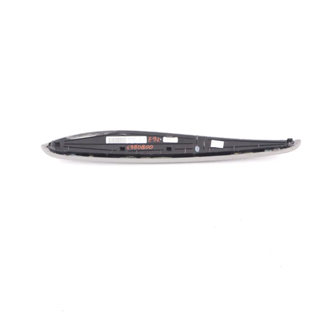 Armlehne Türverkleidung Hinten Rechts Leder Dakota Grau für BMW E92 E93 mit Teilenummer 7218858 BMW E92 E93 Armlehne Türverkleidung Hinten Rechts Leder Dakota Grau - SKU 7218858 - Teilenummer 7218858
