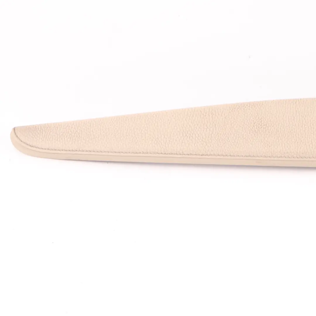 Rear Armrest BMW E92 E93 Upper Section Right O/S Panel Leather Dakota Creambeige - SKU 7218860 - Part number 7218860