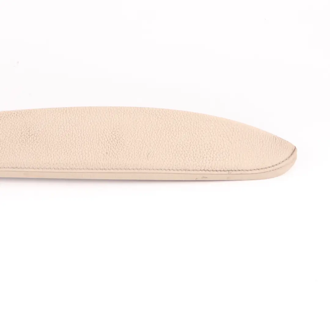 Armrest Upper Section Right O/S Panel Leather Dakota Creambeige to BMW E92 E93 Rear with Part number 7218860 BMW E92 E93 Rear Armrest Upper Section Right O/S Panel Leather Dakota Creambeige - SKU 7218860 - Part number 7218860