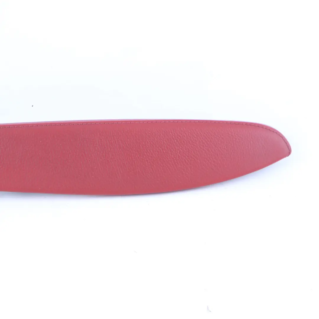 Rear Armrest BMW E92 E93 Upper Section Left N/S Panel Leather Dakota Korallrot - SKU 7218861 - Part number 7218861