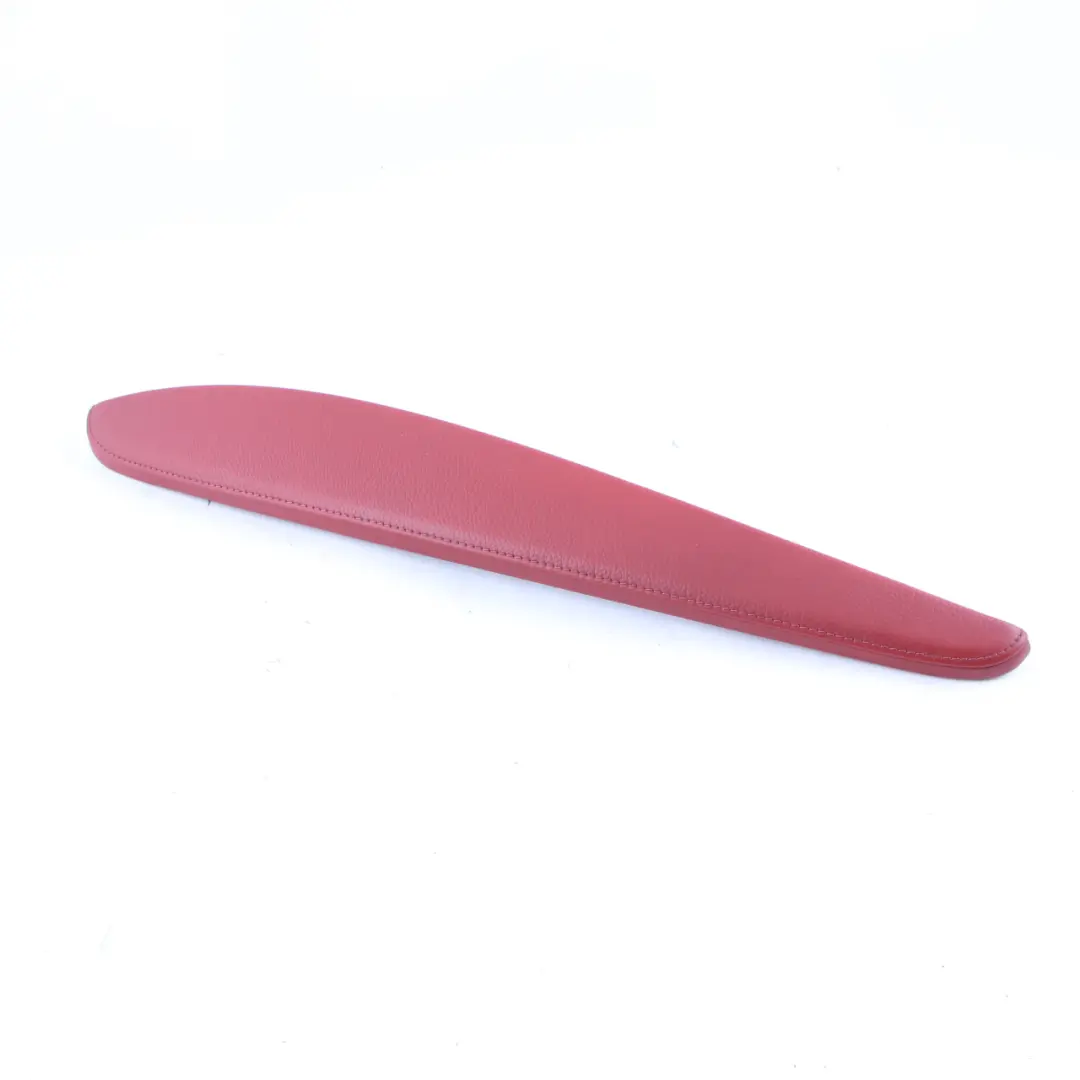 Rear Armrest BMW E92 E93 Upper Section Left N/S Panel Leather Dakota Korallrot - SKU 7218861 - Part number 7218861