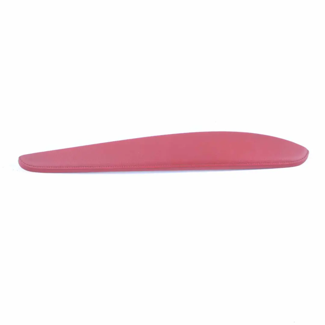 BMW E92 E93 Armrest Upper Section Rear Right O/S Leather Coral Red - SKU 7218862 - Part number 7218862