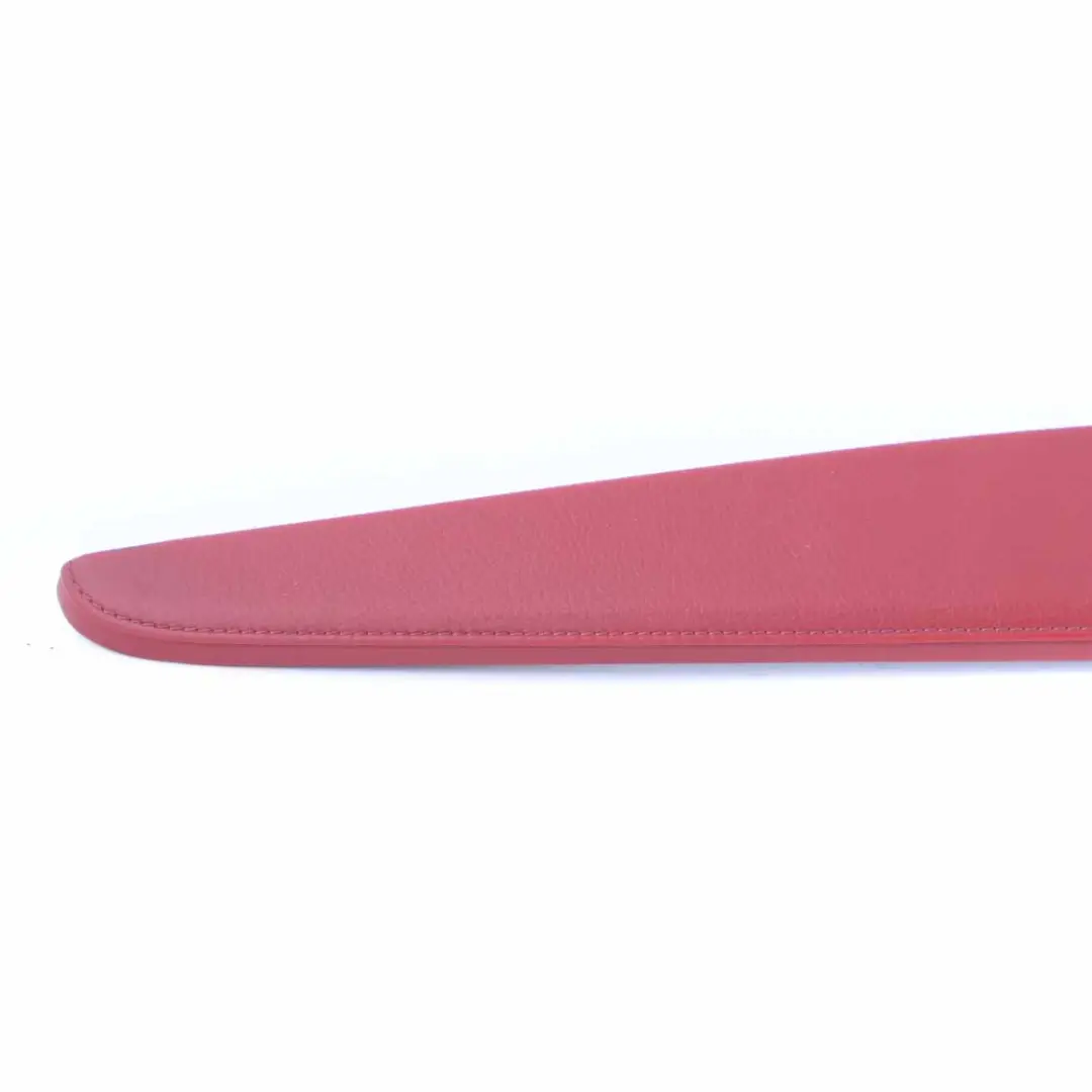 BMW E92 E93 Armrest Upper Section Rear Right O/S Leather Coral Red - SKU 7218862 - Part number 7218862