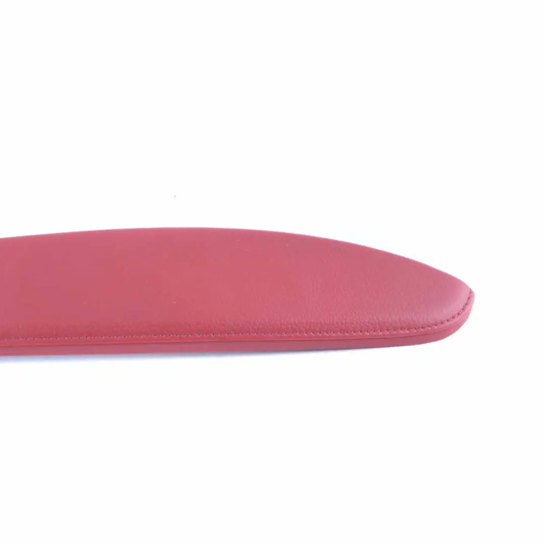 BMW E92 E93 accoudoir supérieur arrière droit cuir rouge corail - SKU 7218862 - Numéro de pièce 7218862
