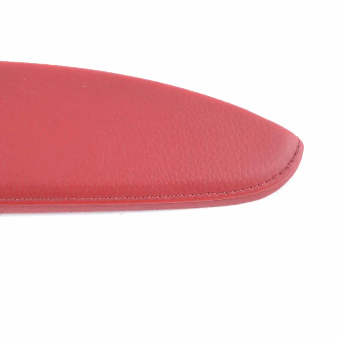 Bracciolo Superiore Posteriore Destra Pelle Rosso Corallo per BMW E92 E93 con numero di parte 7218862 BMW E92 E93 Bracciolo Superiore Posteriore Destra Pelle Rosso Corallo - SKU 7218862 - Numero di parte 7218862