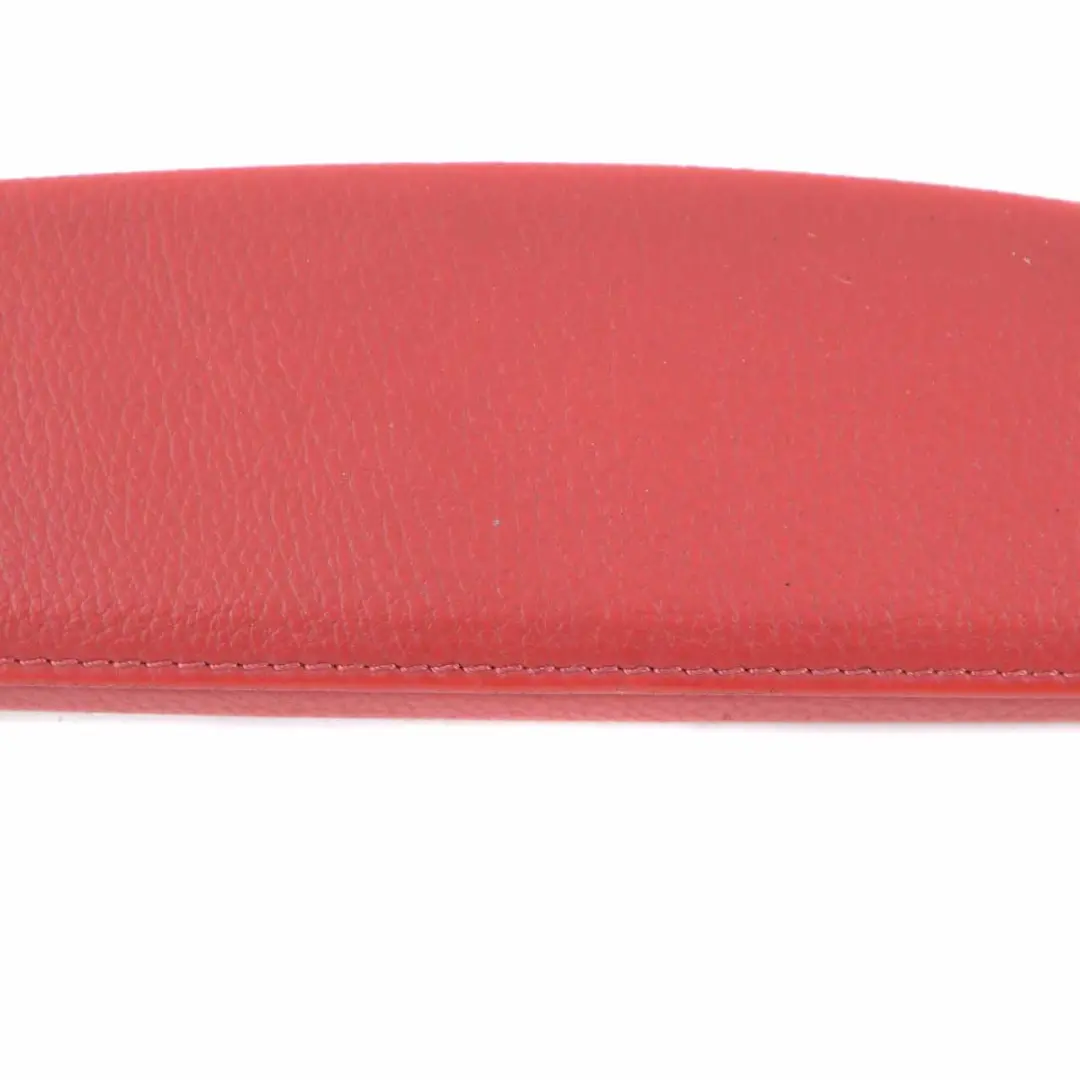 BMW E92 E93 accoudoir supérieur arrière droit cuir rouge corail - SKU 7218862 - Numéro de pièce 7218862