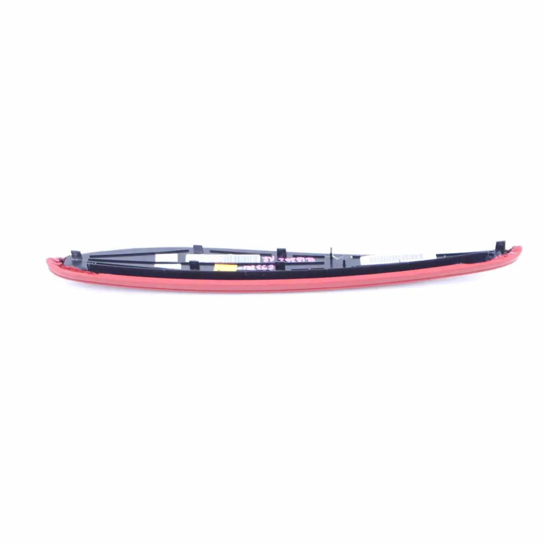 BMW E92 E93 accoudoir supérieur arrière droit cuir rouge corail - SKU 7218862 - Numéro de pièce 7218862
