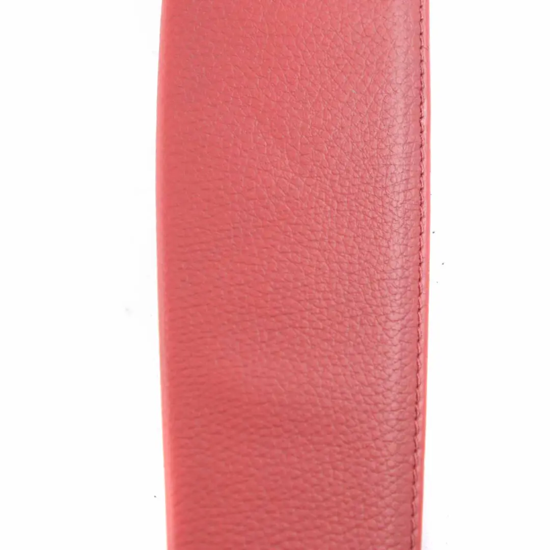 BMW E92 E93 accoudoir supérieur arrière droit cuir rouge corail - SKU 7218862 - Numéro de pièce 7218862