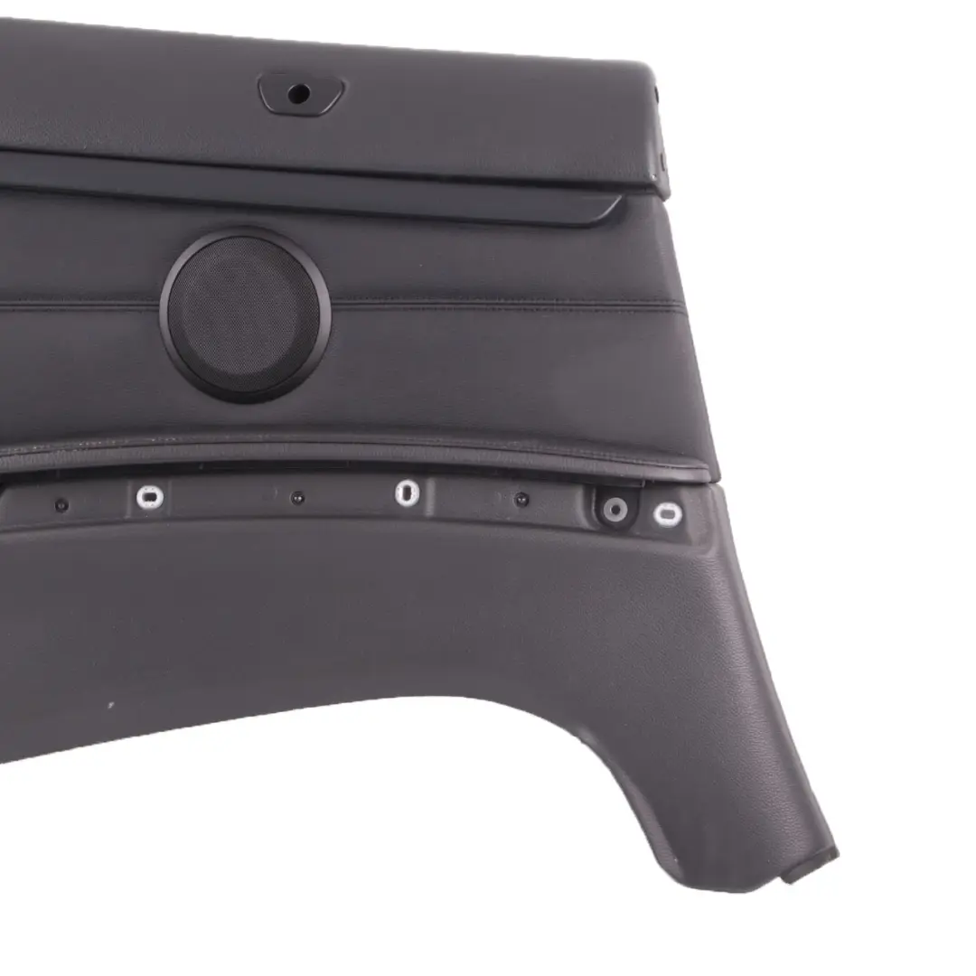 Left N/S Lateral Trim Panel Lining Black Leather Dakota to BMW 3 E93 Cabrio 1 Rear with Part number 7218927 BMW 3 E93 Cabrio 1 Rear Left N/S Lateral Trim Panel Lining Black Leather Dakota - SKU 7218927-1 - Part number 7218927