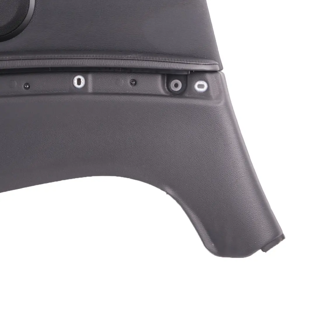 Left N/S Lateral Trim Panel Lining Black Leather Dakota to BMW 3 E93 Cabrio 1 Rear with Part number 7218927 BMW 3 E93 Cabrio 1 Rear Left N/S Lateral Trim Panel Lining Black Leather Dakota - SKU 7218927-1 - Part number 7218927