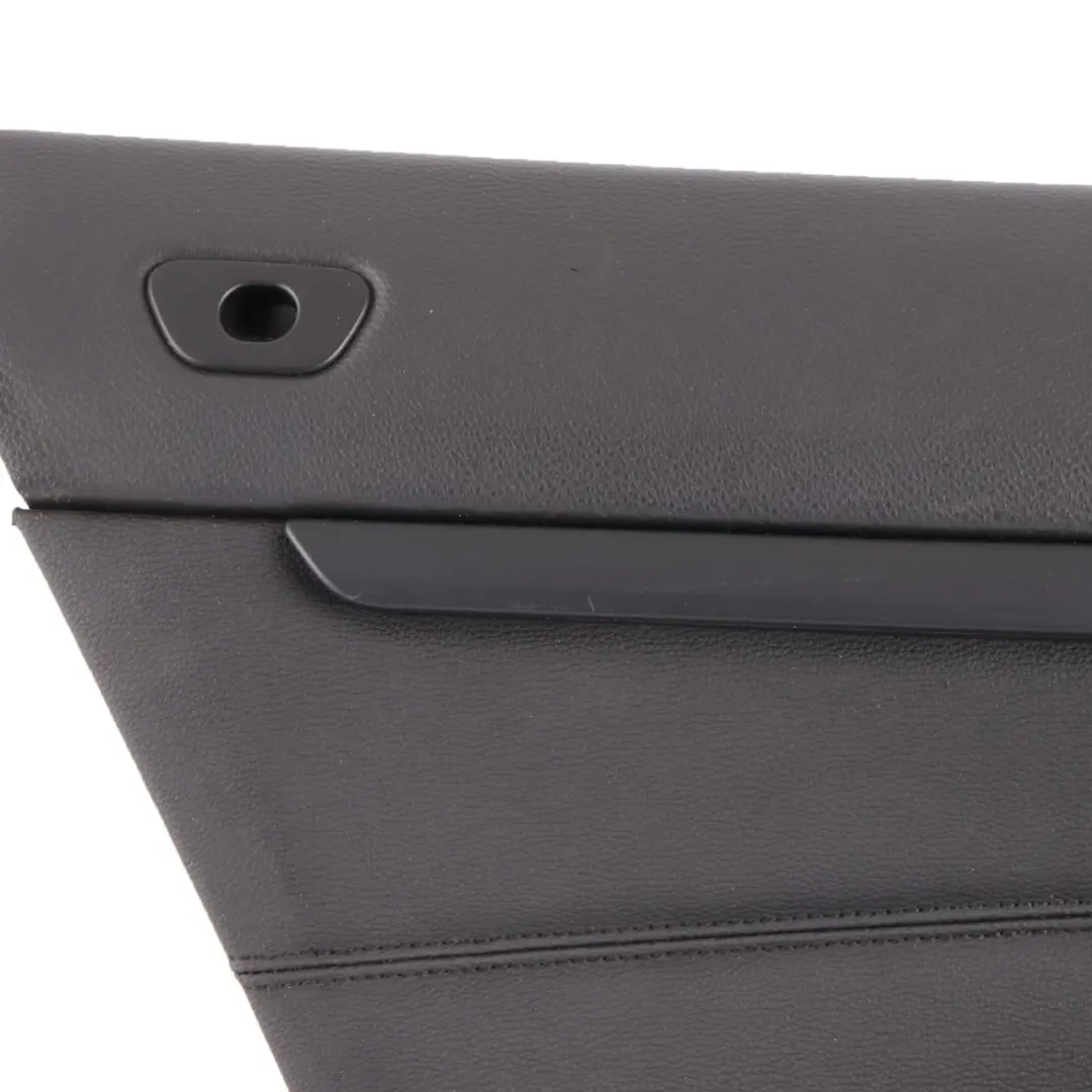 Left N/S Lateral Trim Panel Lining Black Leather Dakota to BMW 3 E93 Cabrio 1 Rear with Part number 7218927 BMW 3 E93 Cabrio 1 Rear Left N/S Lateral Trim Panel Lining Black Leather Dakota - SKU 7218927-1 - Part number 7218927