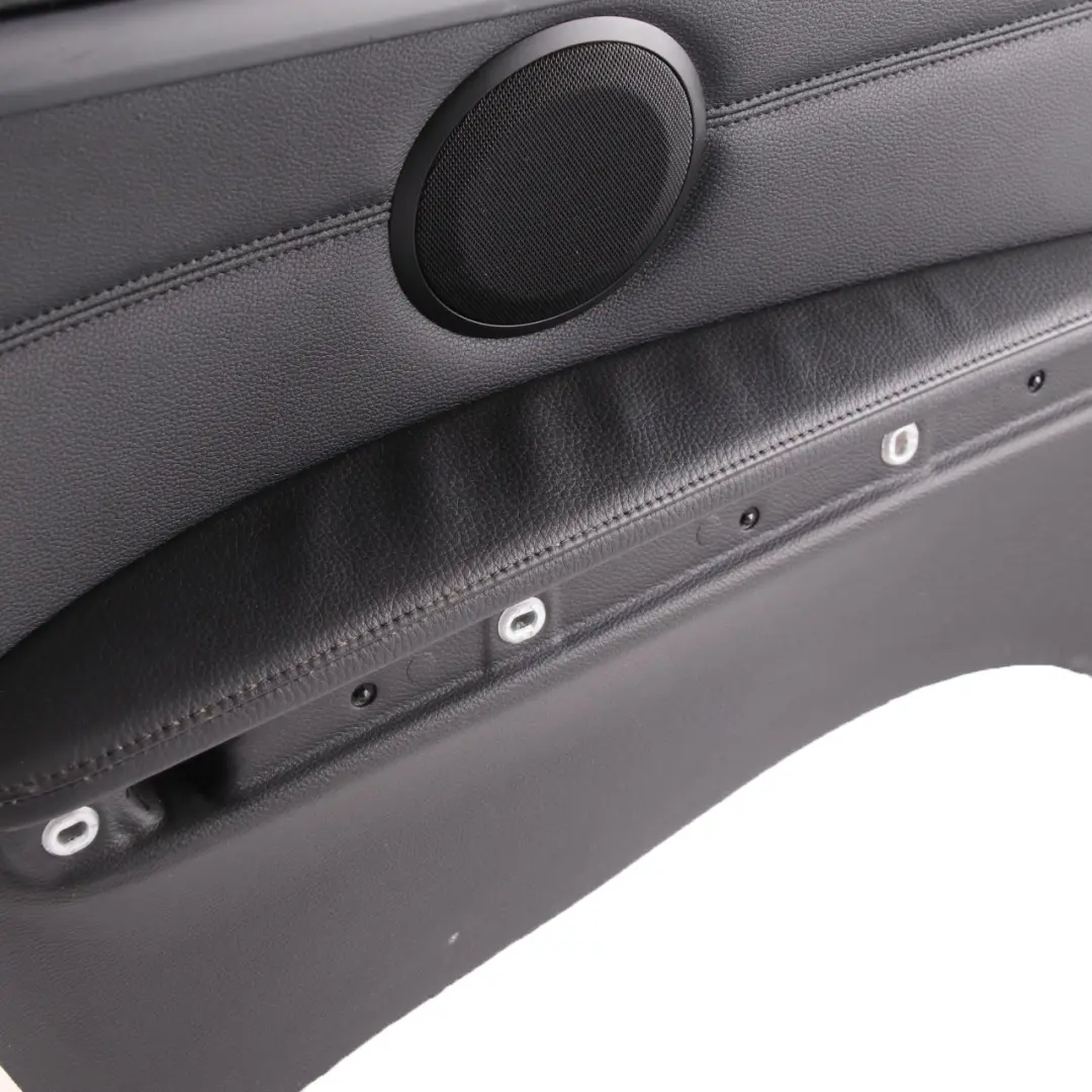 BMW 3 E93 Cabrio 1 Rear Left N/S Lateral Trim Panel Lining Black Leather Dakota - SKU 7218927-1 - Part number 7218927