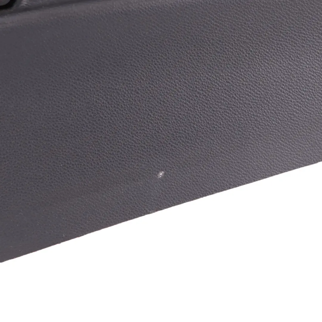 BMW 3 E93 Cabrio 1 Rear Left N/S Lateral Trim Panel Lining Black Leather Dakota - SKU 7218927-1 - Part number 7218927