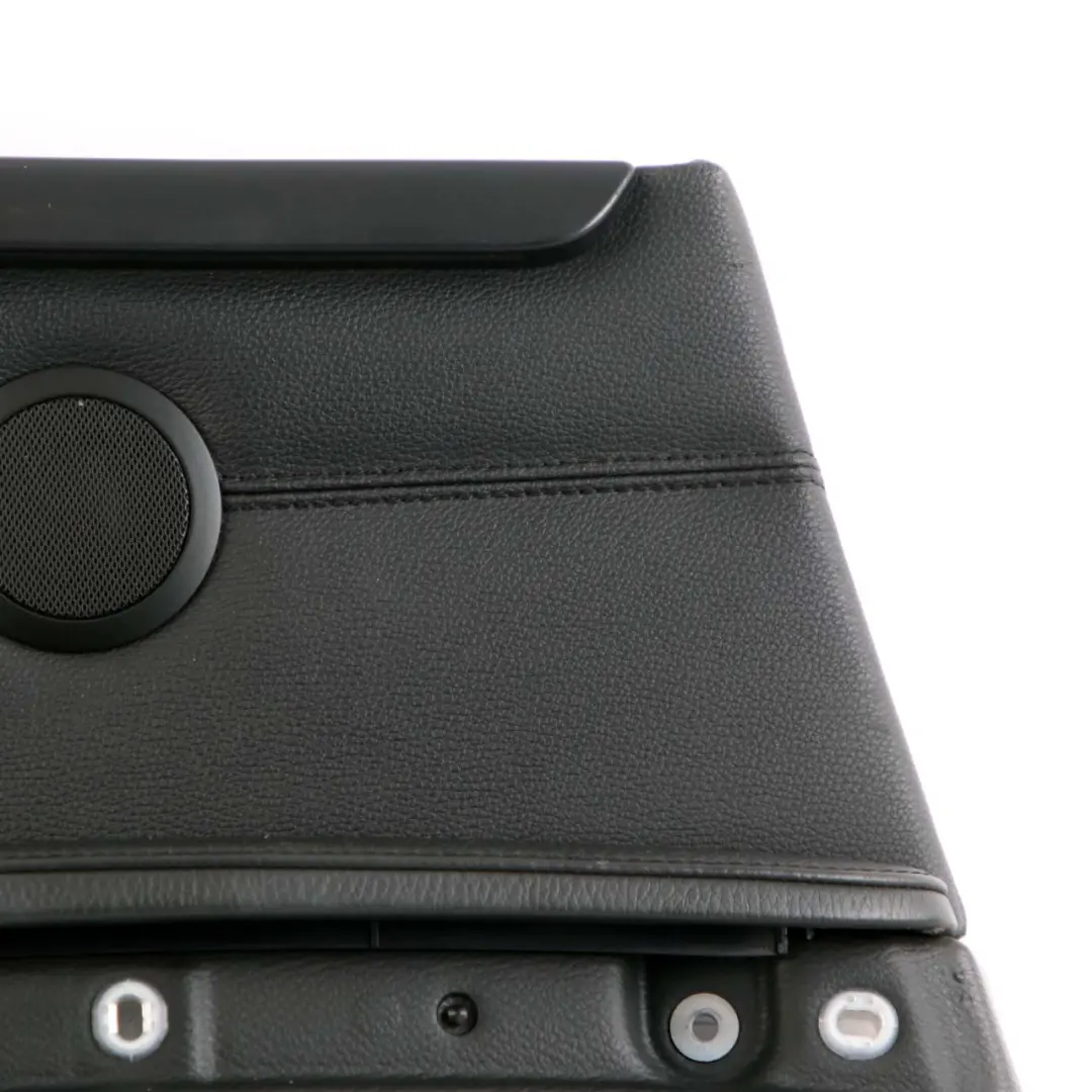 BMW E93 Cabrio Trasero Izquierdo Lateral Panel Revestimiento Cuero Negro Dakota - SKU 7218927-2 - Número de pieza 7218927