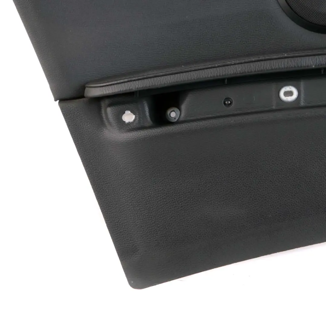 Revetement panneau lateral arriere gauche cuir noir Dakota pour BMW 3 E93 Cabrio à propos du numéro de pièce 7218927 BMW 3 E93 Cabrio Revetement panneau lateral arriere gauche cuir noir Dakota - SKU 7218927-2 - Numéro de pièce 7218927