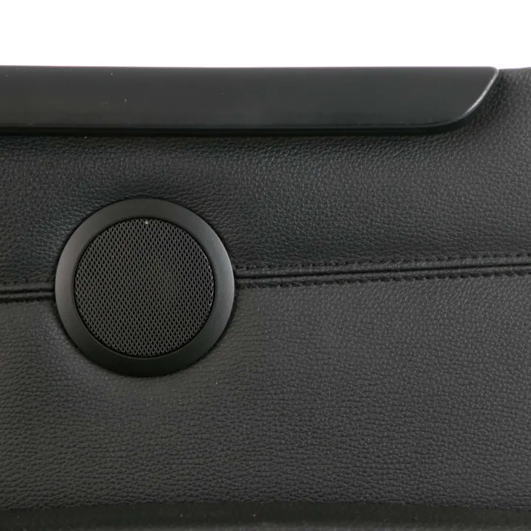 Pannello Rivestimento Posteriore Sinistro Laterale In Pelle Nera Dakota per BMW E93 con numero di parte 7218927 BMW E93 Pannello Rivestimento Posteriore Sinistro Laterale In Pelle Nera Dakota - SKU 7218927-2 - Numero di parte 7218927