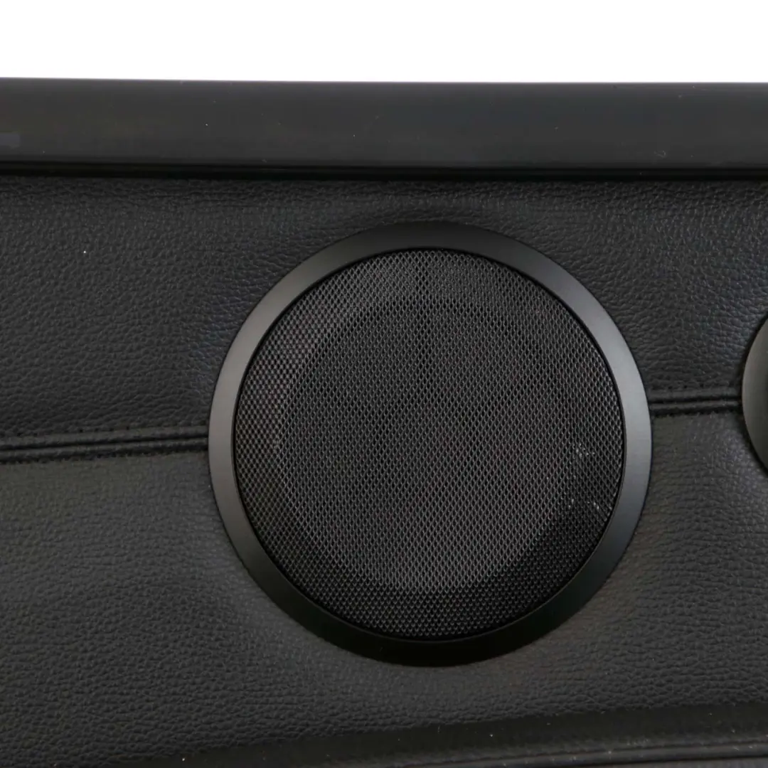 Left N/S Lateral Trim Panel Lining Black Leather Dakota to BMW 3 E93 Cabrio 2 Rear with Part number 7218927 BMW 3 E93 Cabrio 2 Rear Left N/S Lateral Trim Panel Lining Black Leather Dakota - SKU 7218927-2 - Part number 7218927