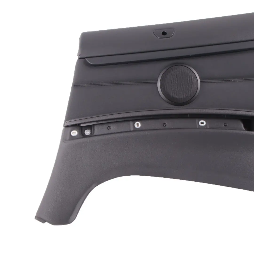 BMW 3 E93 Cabrio Rear Right O/S Lateral Trim Panel Lining Black Leather Dakota - SKU 7218928-1 - Part number 7218928