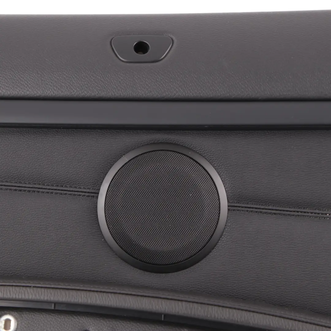 Right O/S Lateral Trim Panel Lining Black Leather Dakota to BMW 3 E93 Cabrio Rear with Part number 7218928 BMW 3 E93 Cabrio Rear Right O/S Lateral Trim Panel Lining Black Leather Dakota - SKU 7218928-1 - Part number 7218928