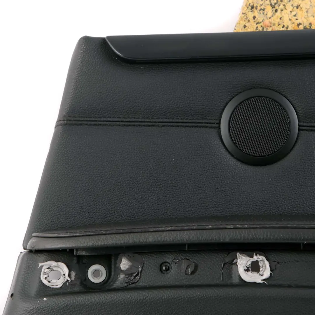 Trasero Derecho Lateral Panel Revestimiento Cuero Negro para BMW E93 2 Cabrio con número de pieza 7218928 BMW E93 2 Cabrio Trasero Derecho Lateral Panel Revestimiento Cuero Negro - SKU 7218928-2 - Número de pieza 7218928