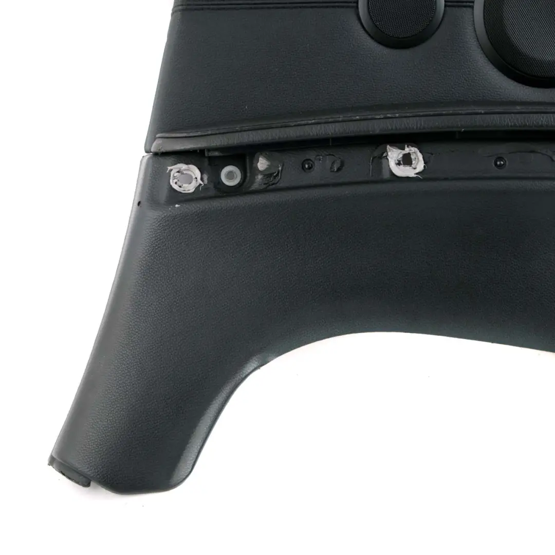 BMW E93 Cabrio Pannello Rivestimento Laterale O/S Posteriore Destro Pelle Nera - SKU 7218928-2 - Numero di parte 7218928
