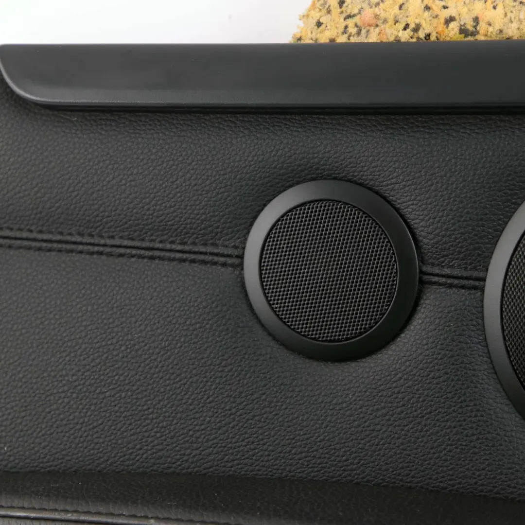 Trasero Derecho Lateral Panel Revestimiento Cuero Negro para BMW E93 2 Cabrio con número de pieza 7218928 BMW E93 2 Cabrio Trasero Derecho Lateral Panel Revestimiento Cuero Negro - SKU 7218928-2 - Número de pieza 7218928