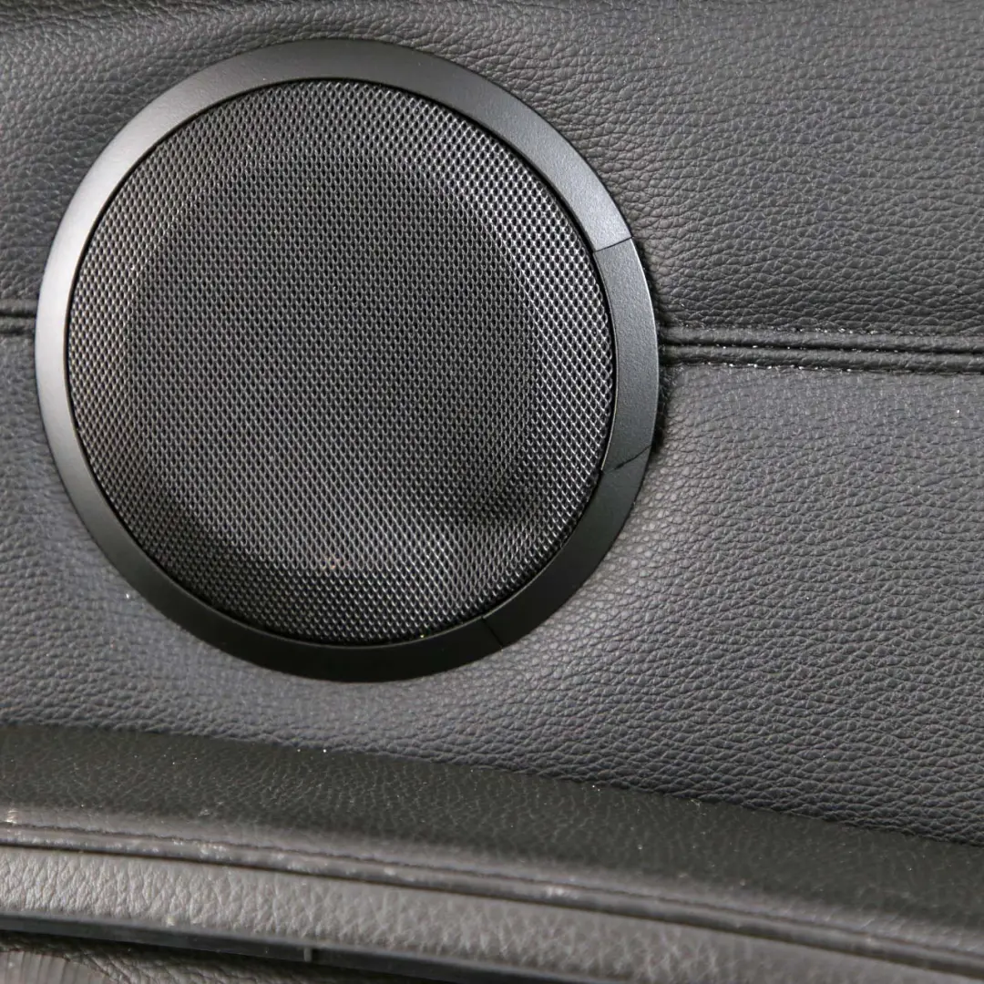 BMW E93 Cabrio Pannello Rivestimento Laterale O/S Posteriore Destro Pelle Nera - SKU 7218928-2 - Numero di parte 7218928