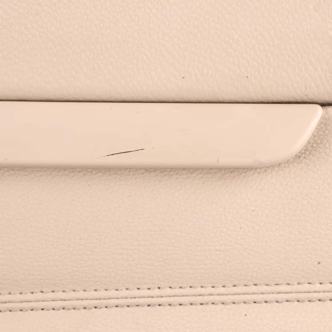  Lateral Trim Panel BMW E93 Cabrio Rear Left N/S Card Lining Leather Cream Beige - SKU 7218931 - Part number 7218931