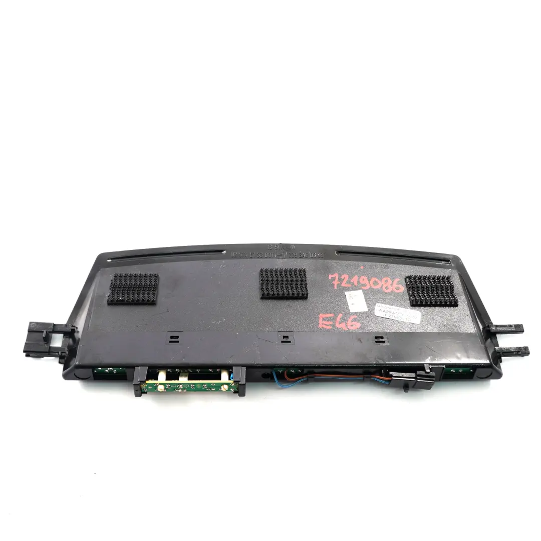 BMW E46 Feu de freinage arrière Troisième feu stop central Noir 8375495 - SKU 7219086 - Numéro de pièce 7219086