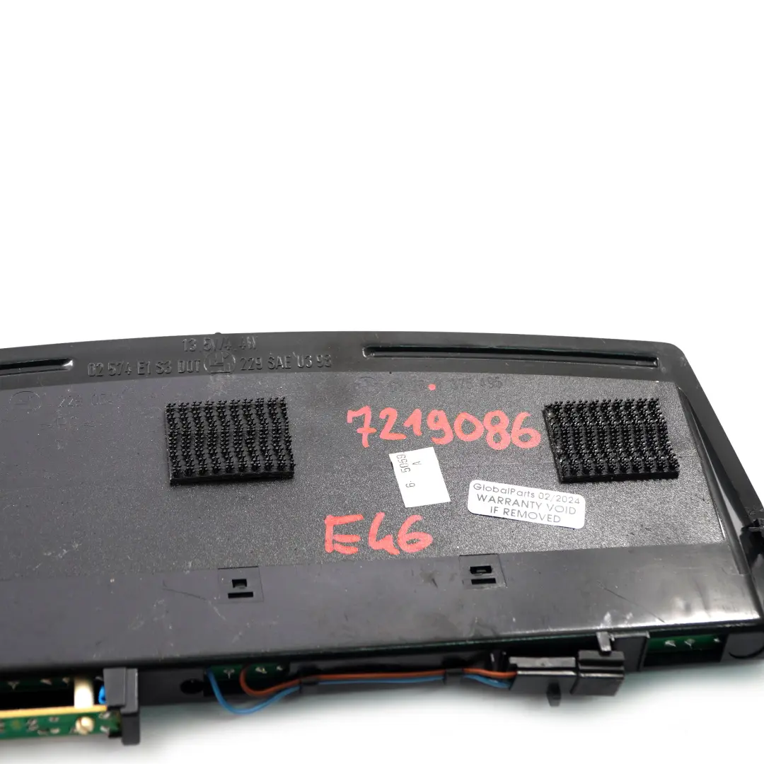 BMW E46 Feu de freinage arrière Troisième feu stop central Noir 8375495 - SKU 7219086 - Numéro de pièce 7219086