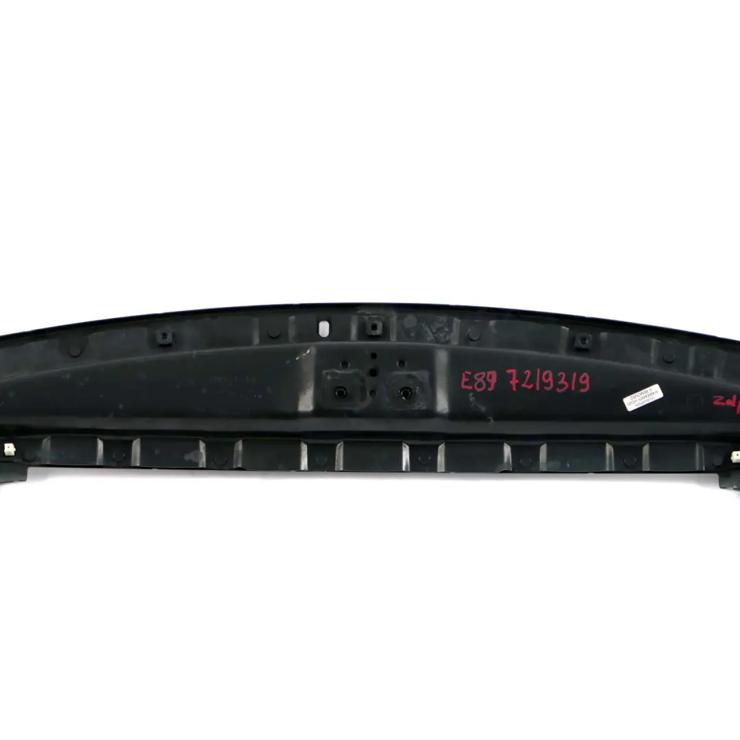 Parachoques delantero BMW Z4 E89 Cabrio Refuerzo Barra montaje central para con número de pieza 7219319 Parachoques delantero BMW Z4 E89 Cabrio Refuerzo Barra montaje central - SKU 7219319 - Número de pieza 7219319