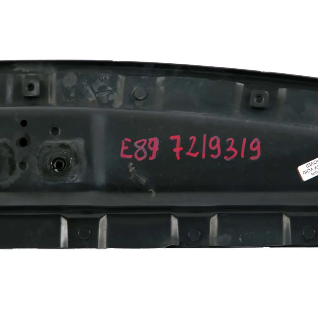 Front Bumper BMW Z4 E89 Roadster Cabrio Reinforcement Centre Mount Bar to with Part number 7219319 Front Bumper BMW Z4 E89 Roadster Cabrio Reinforcement Centre Mount Bar - SKU 7219319 - Part number 7219319