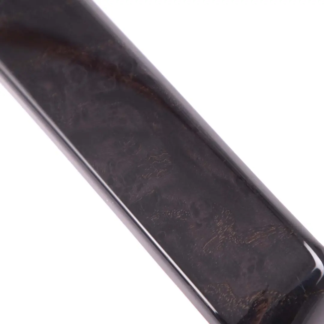 Cover Column Molding BMW F07 GT Trim Left N/S Wood Ash Grain Anthracite - SKU 7219421 - Part number 7219421