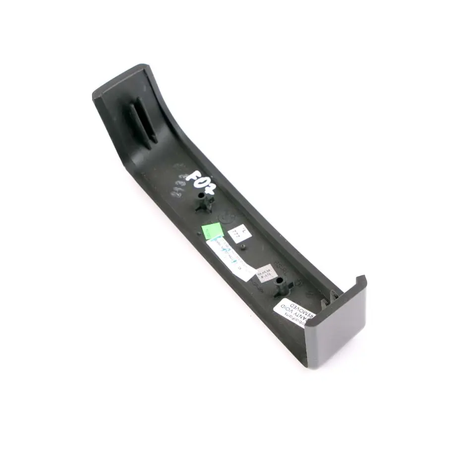 Column Molding BMW F07 GT Trim Right O/S Wood Ash Grain Anthracite to Cover with Part number 7219422 Cover Column Molding BMW F07 GT Trim Right O/S Wood Ash Grain Anthracite - SKU 7219422 - Part number 7219422