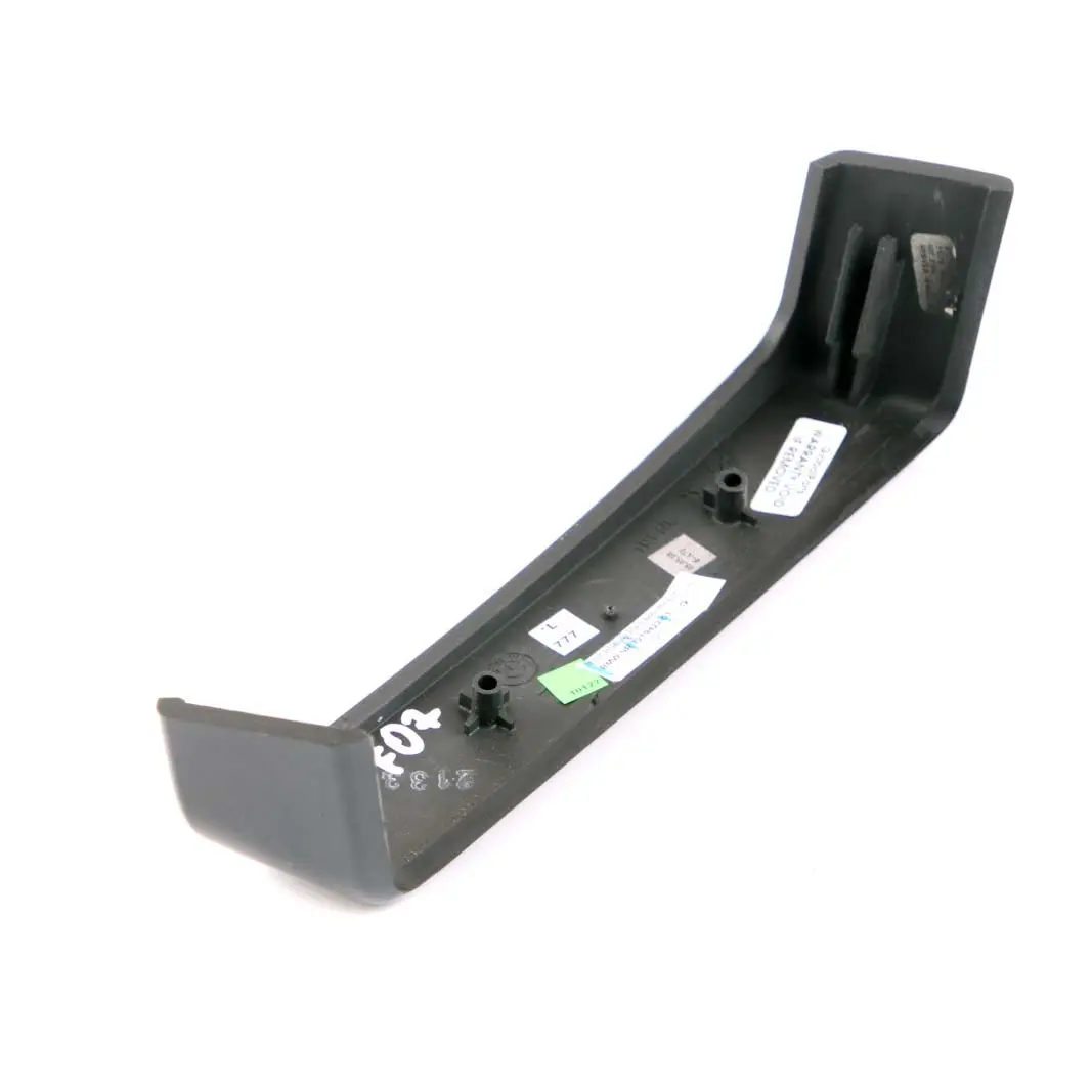Cover Column Molding BMW F07 GT Trim Right O/S Wood Ash Grain Anthracite - SKU 7219422 - Part number 7219422