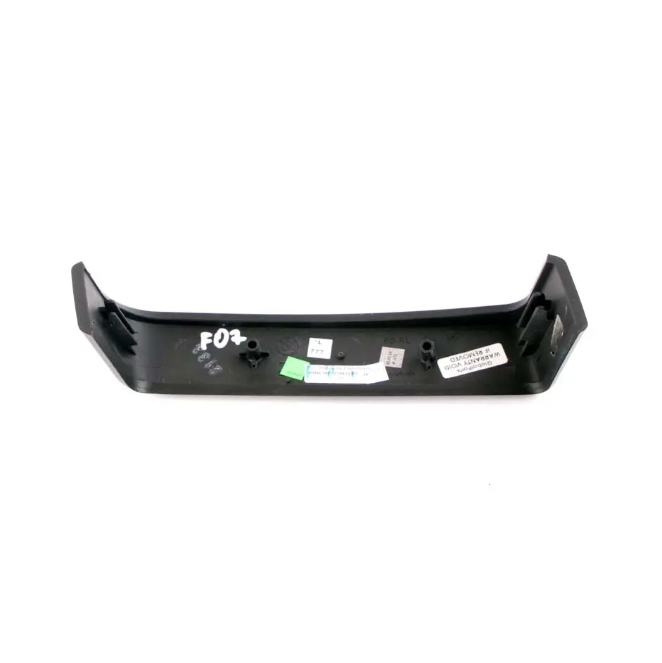Cover Column Molding BMW F07 GT Trim Right O/S Wood Ash Grain Anthracite - SKU 7219422 - Part number 7219422