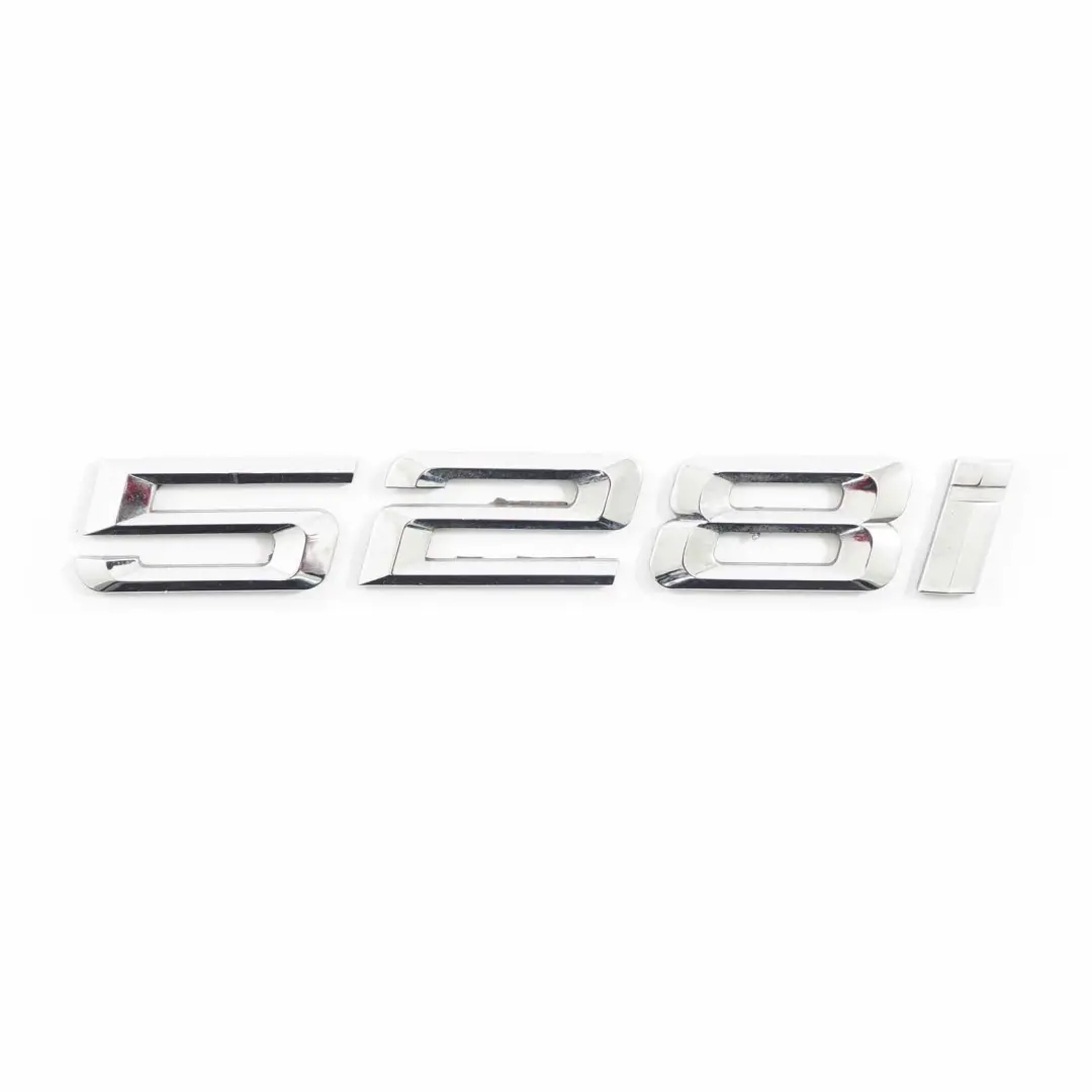 Emblem Lettering BMW F10 528i Rear Adhered Boot Trunk Lid Lettering - SKU 7219539 - Part number 7219539