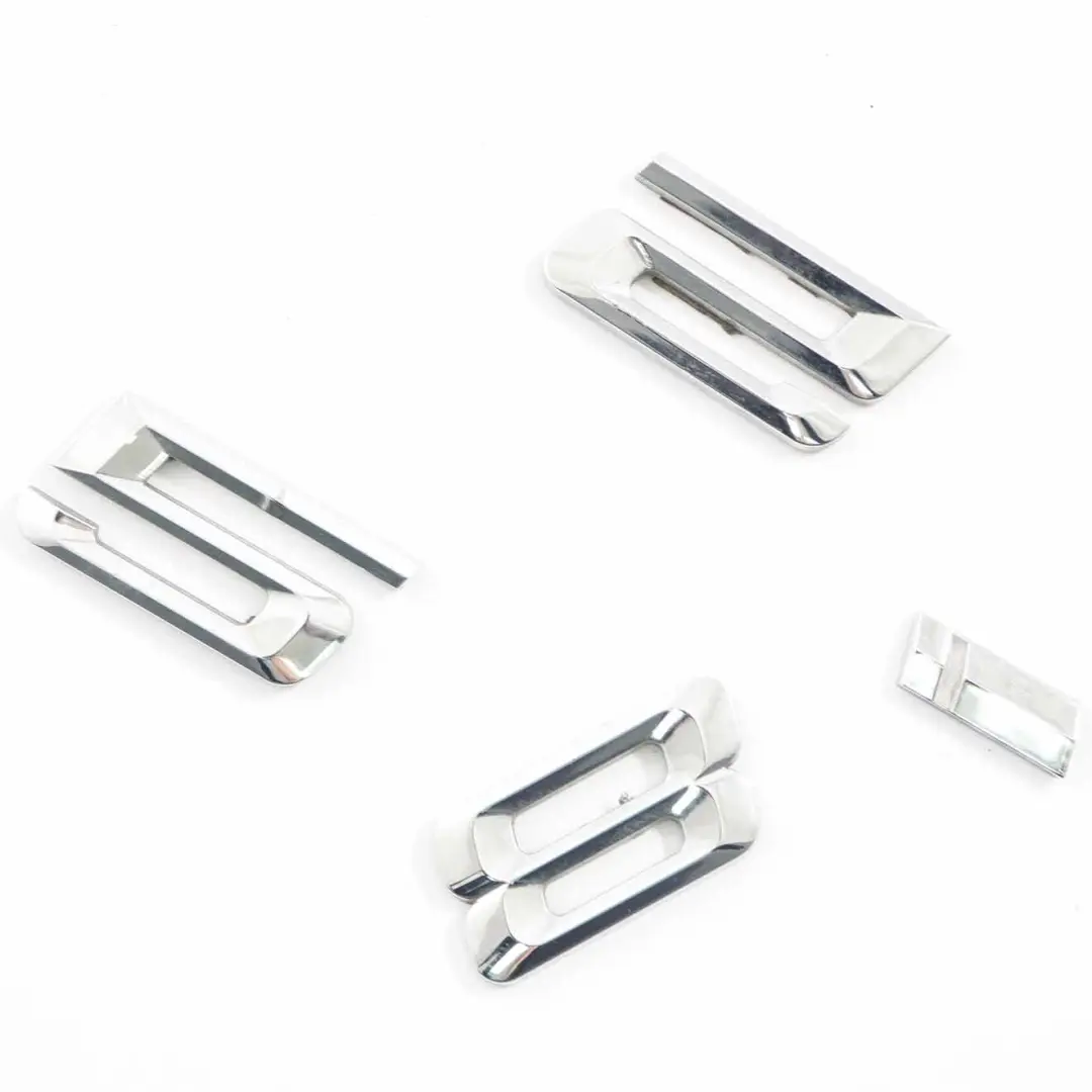 BMW F10 528i Lettrage emblème Adhésif arrière Lettrage couvercle coffre - SKU 7219539 - Numéro de pièce 7219539