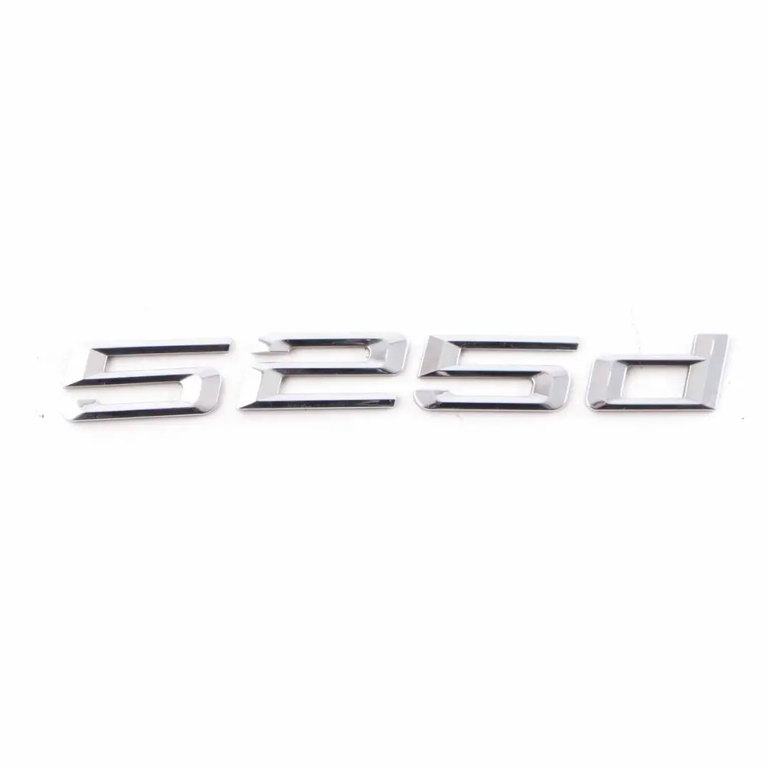  Emblema BMW F10 528i posteriore aderito Lettrage couvercle coffre 7219539 - SKU 7219546 - Numero di parte 7219546