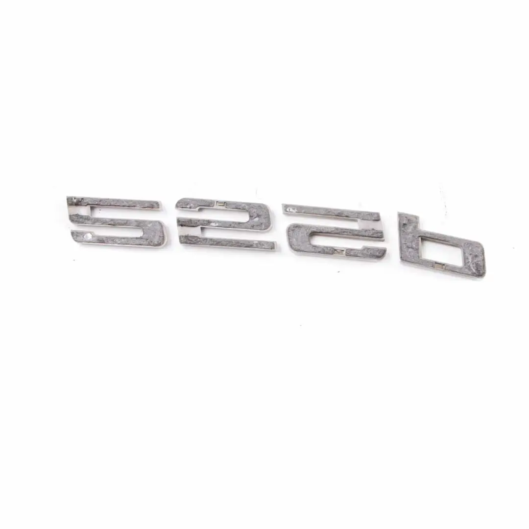  Emblema BMW F10 528i posteriore aderito Lettrage couvercle coffre 7219539 - SKU 7219546 - Numero di parte 7219546