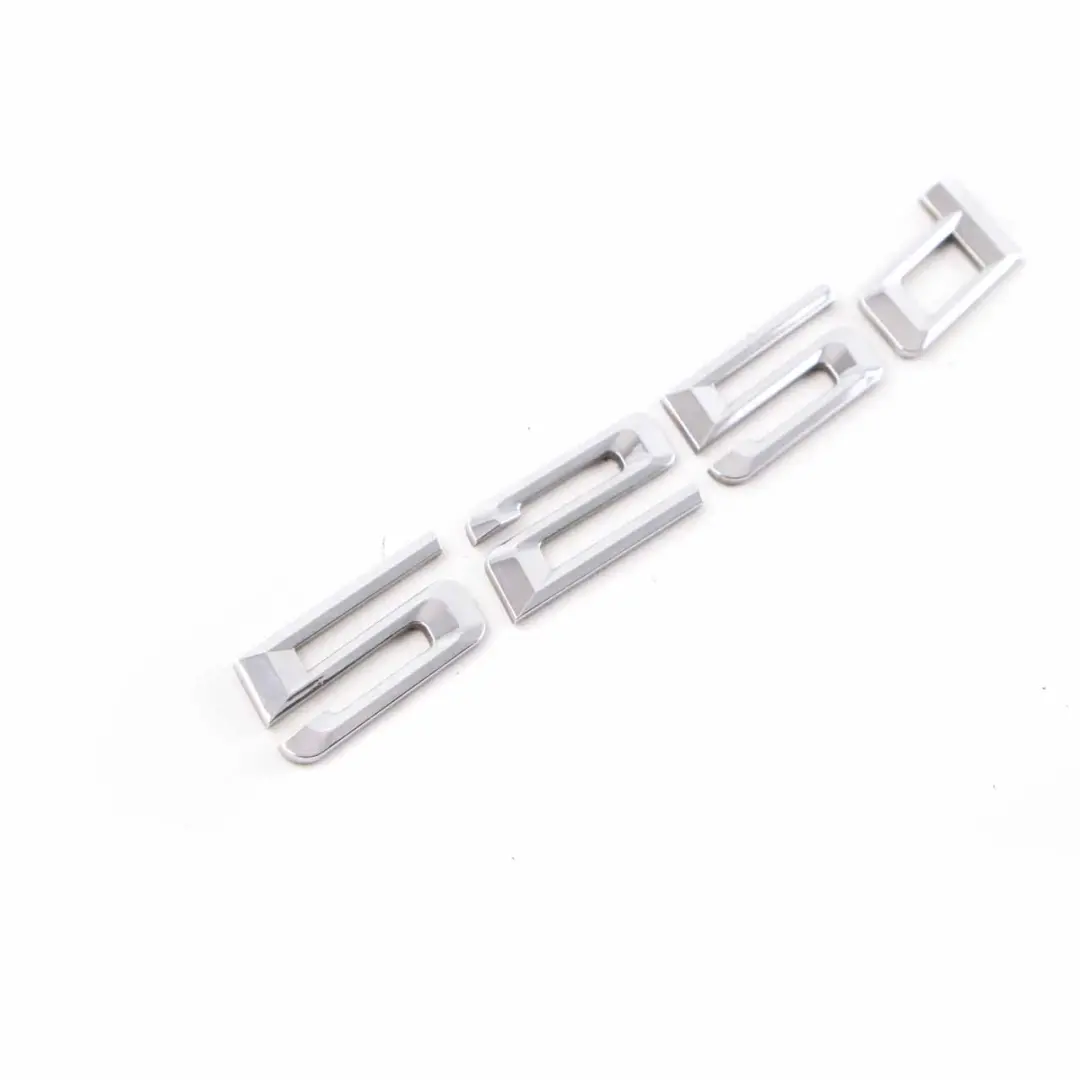  Emblem Schriftzug BMW F10 528i Hinten Aufgeklebt Kofferraum Schriftzug 7219539 - SKU 7219546 - Teilenummer 7219546