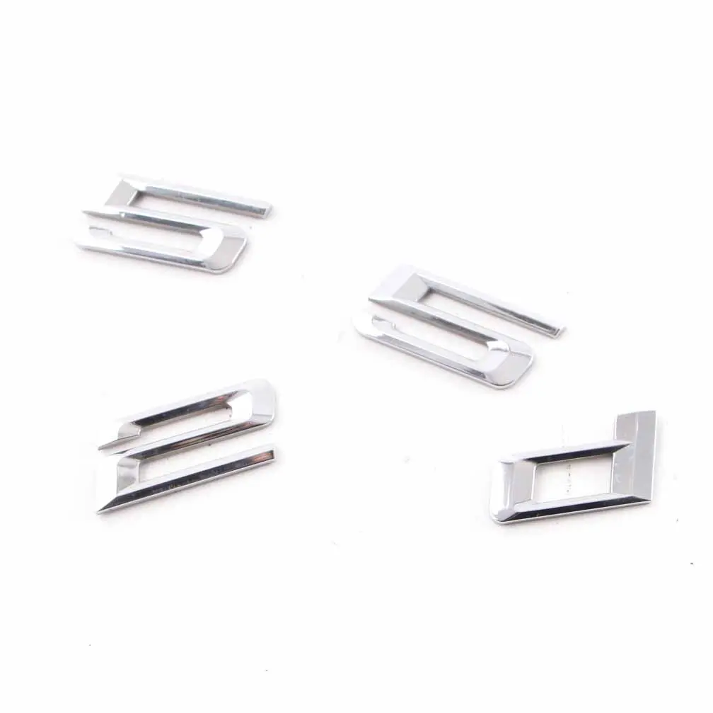  Emblem Schriftzug BMW F10 528i Hinten Aufgeklebt Kofferraum Schriftzug 7219539 - SKU 7219546 - Teilenummer 7219546