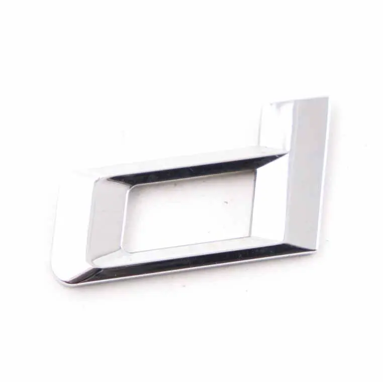  Emblem Lettering BMW F10 525d Rear Adhered Boot Trunk Lid Lettering - SKU 7219546 - Part number 7219546