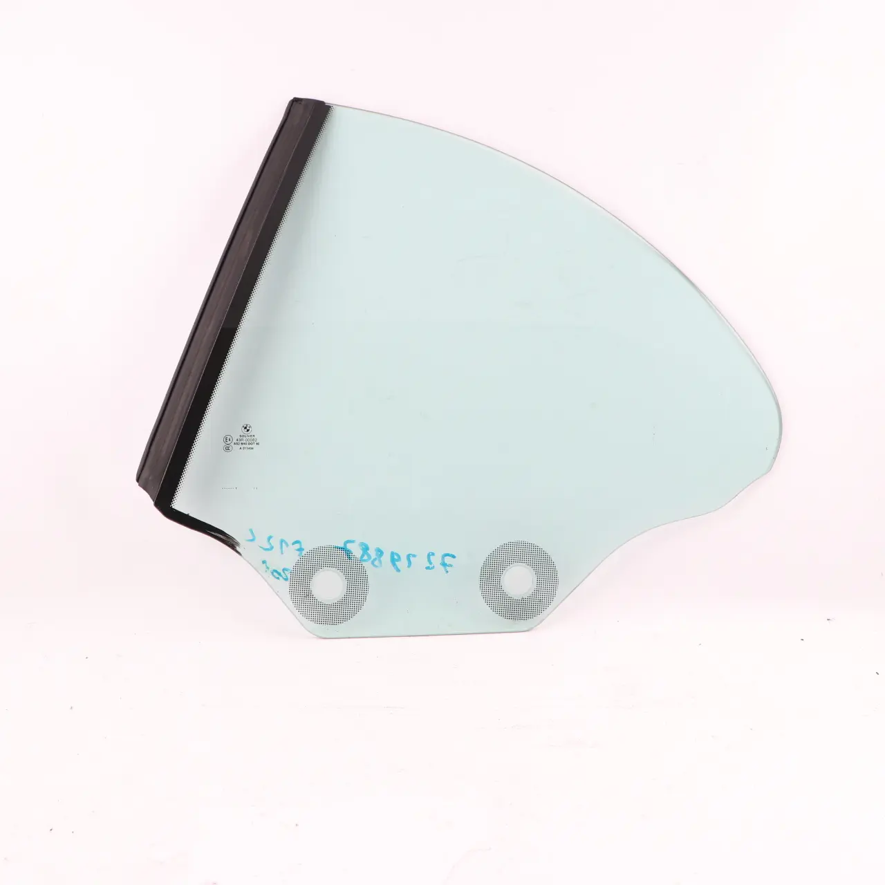 Side Window Glass BMW F12 Cabrio Convertible Rear Left N/S AS2 Glazing 7219887