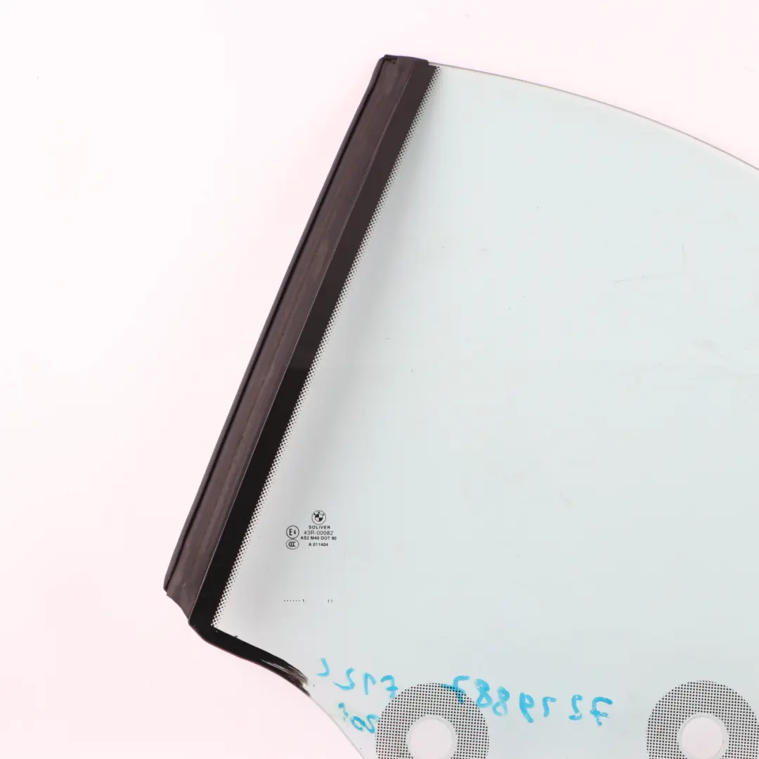 Side Window Glass BMW F12 Cabrio Convertible Rear Left N/S AS2 Glazing to with Part number 7219887 Side Window Glass BMW F12 Cabrio Convertible Rear Left N/S AS2 Glazing - SKU 7219887 - Part number 7219887