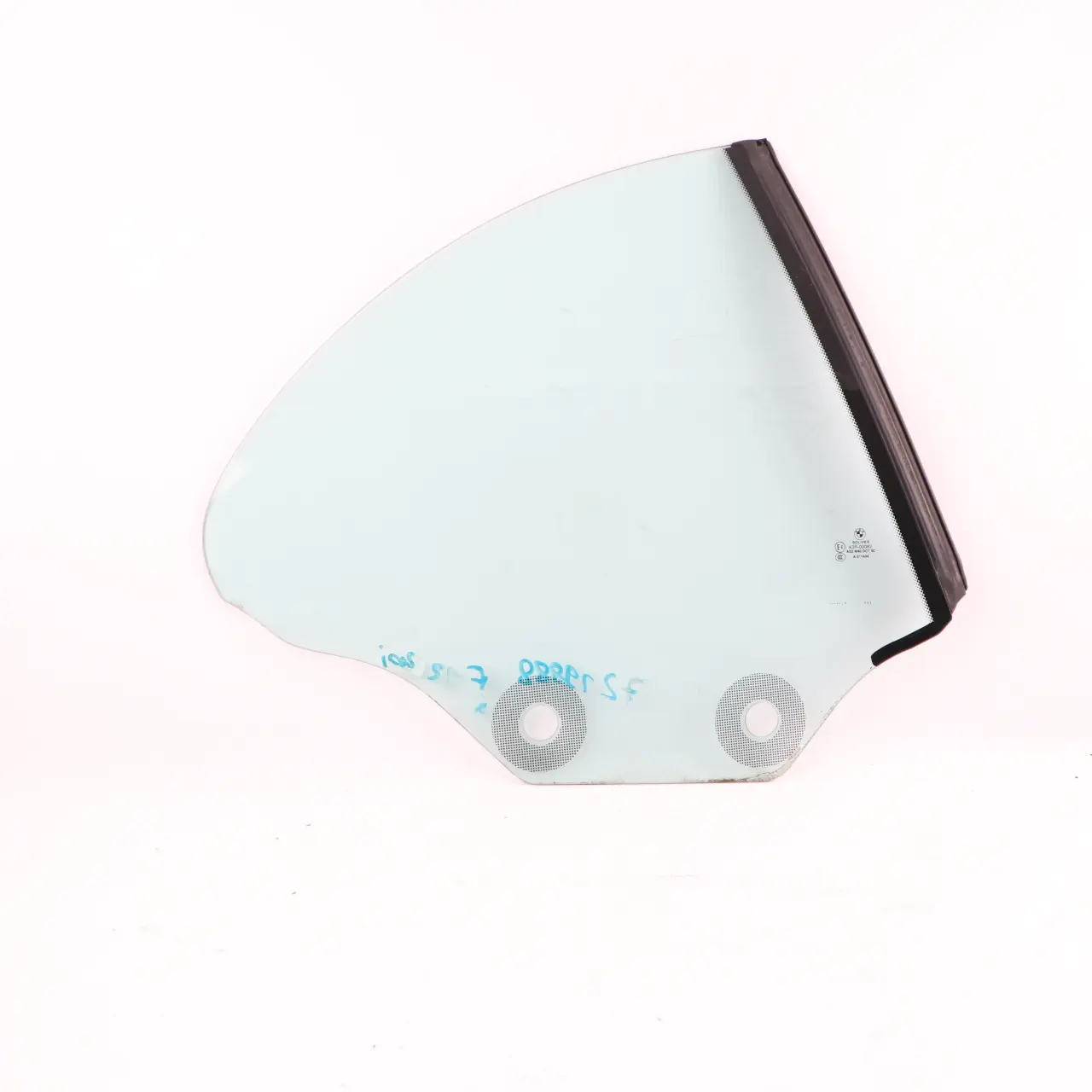 Cristal Ventana Lateral BMW F12 Trasera Derecha AS2 Acristalamiento 7219888