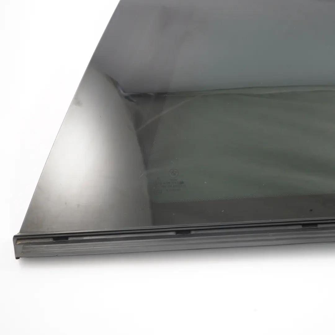 BMW F13 Seitenscheibe Viertel Glas hinten links Verglasung grün AS3 - SKU 7219889 - Teilenummer 7219889