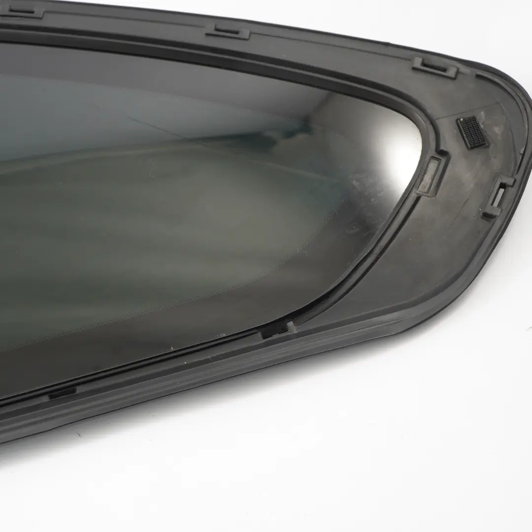 BMW F13 Lado Ventana Cuarto Vidrio Trasero Izquierdo Vidrio Verde AS3 - SKU 7219889 - Número de pieza 7219889