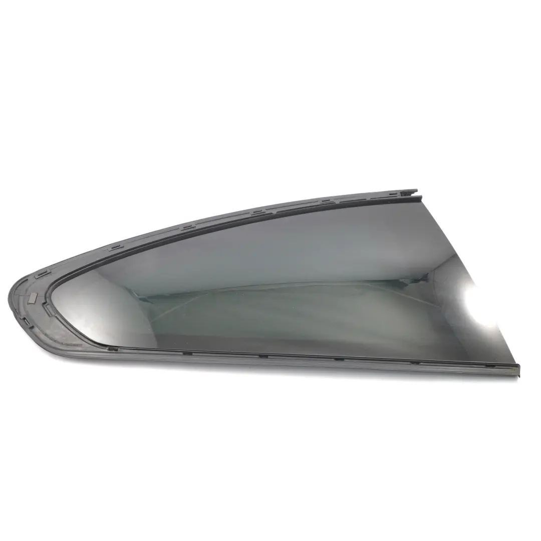 BMW F13 Ventana lateral cuarto de cristal trasero derecho verde AS3 - SKU 7219890 - Número de pieza 7219890